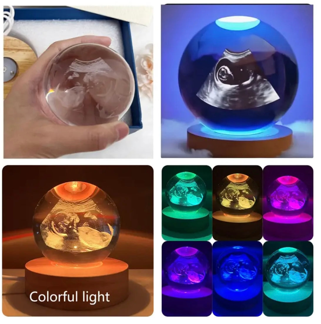 Lumera Pregnancy Glow Lamp