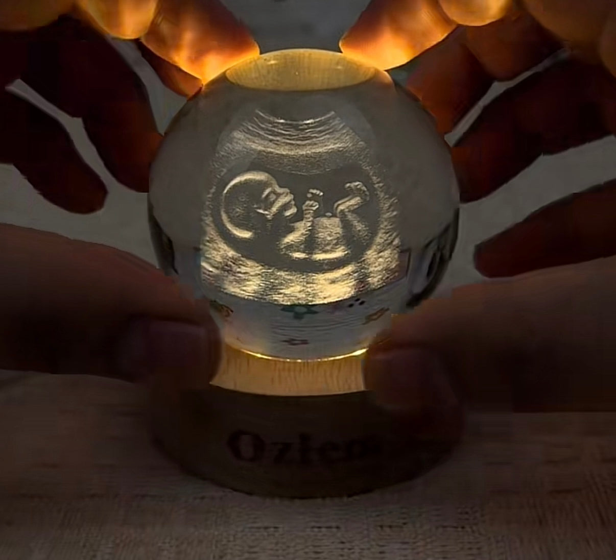 Lumera Pregnancy Glow Lamp