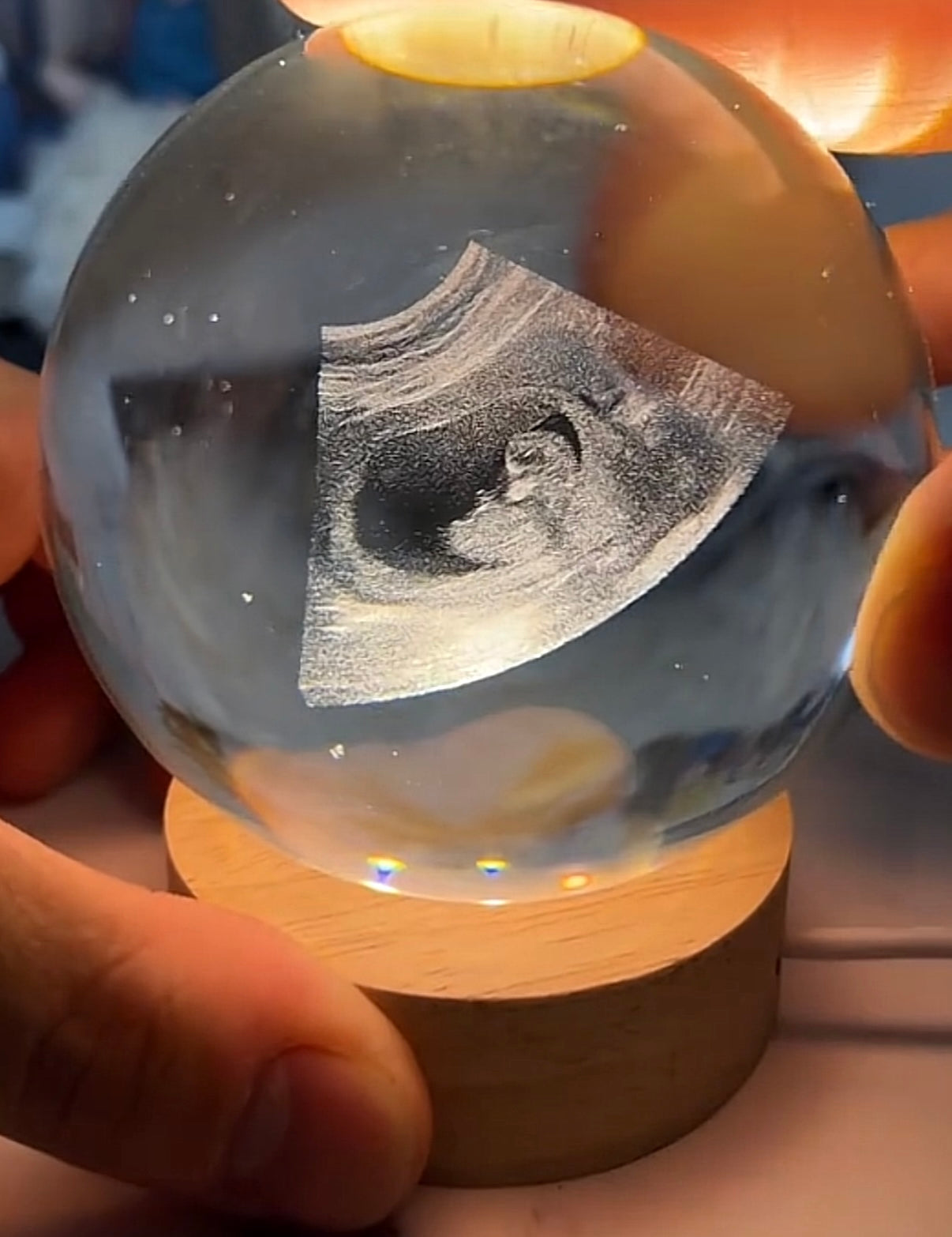 Lumera Pregnancy Glow Lamp